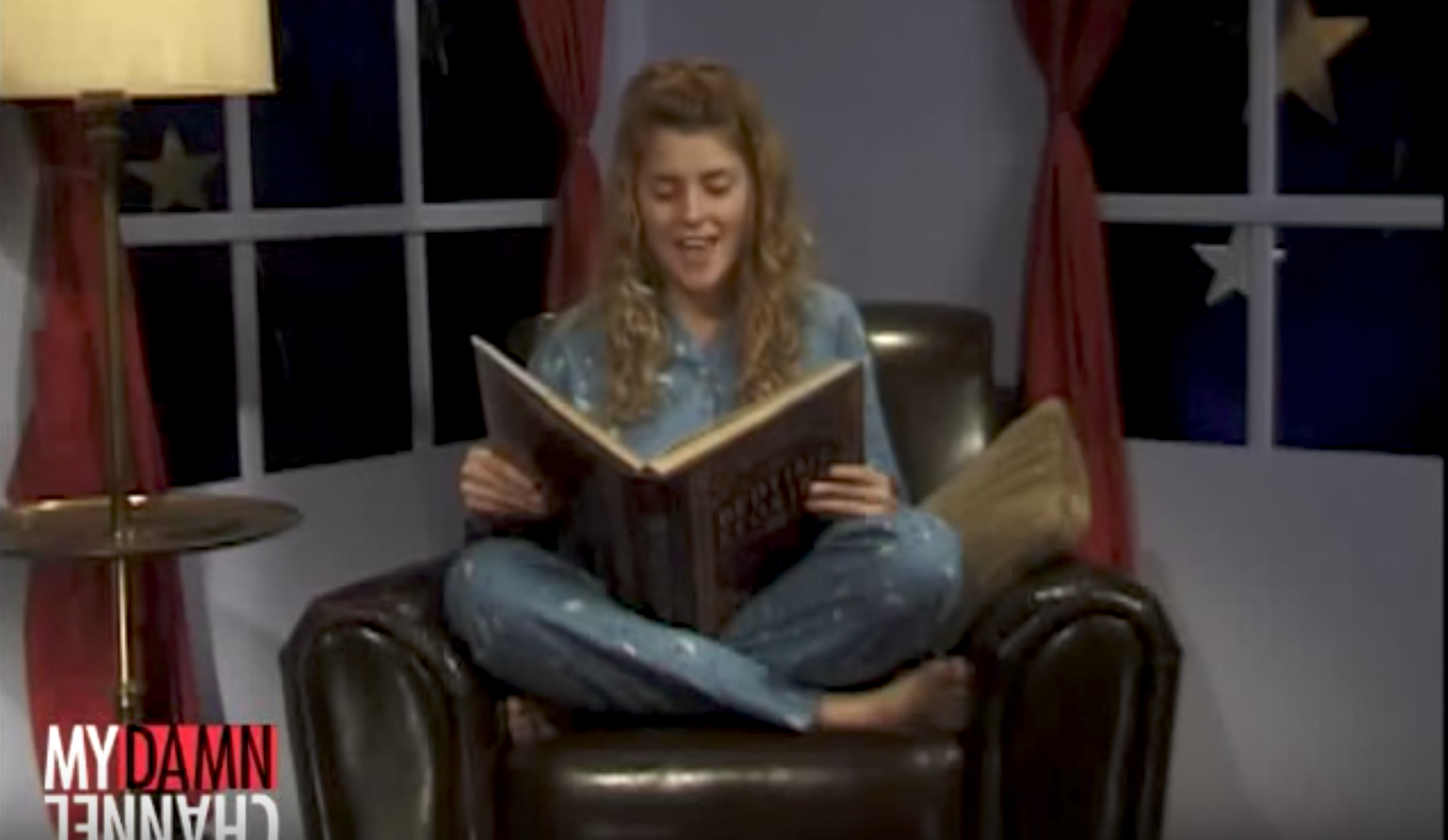 Grace Helbig bedtime stories