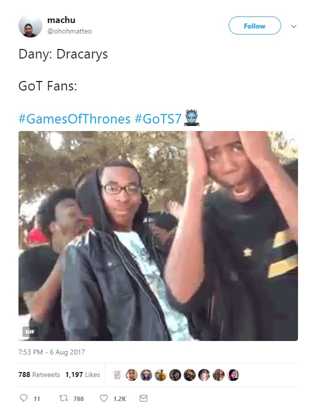 game of thrones meme