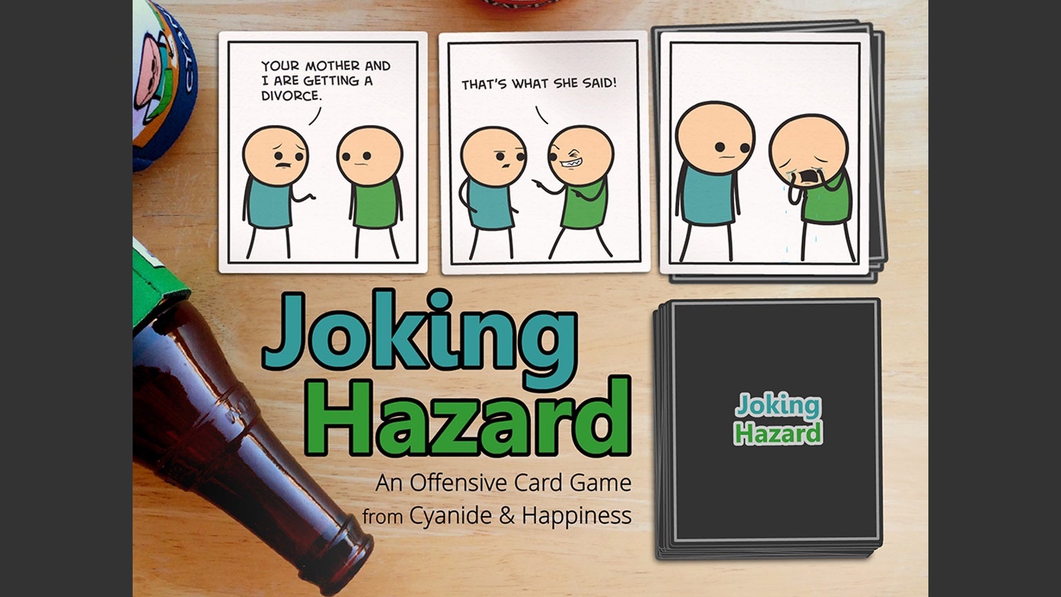 If you love Cards Against Humanity, you should check out Joking Hazard