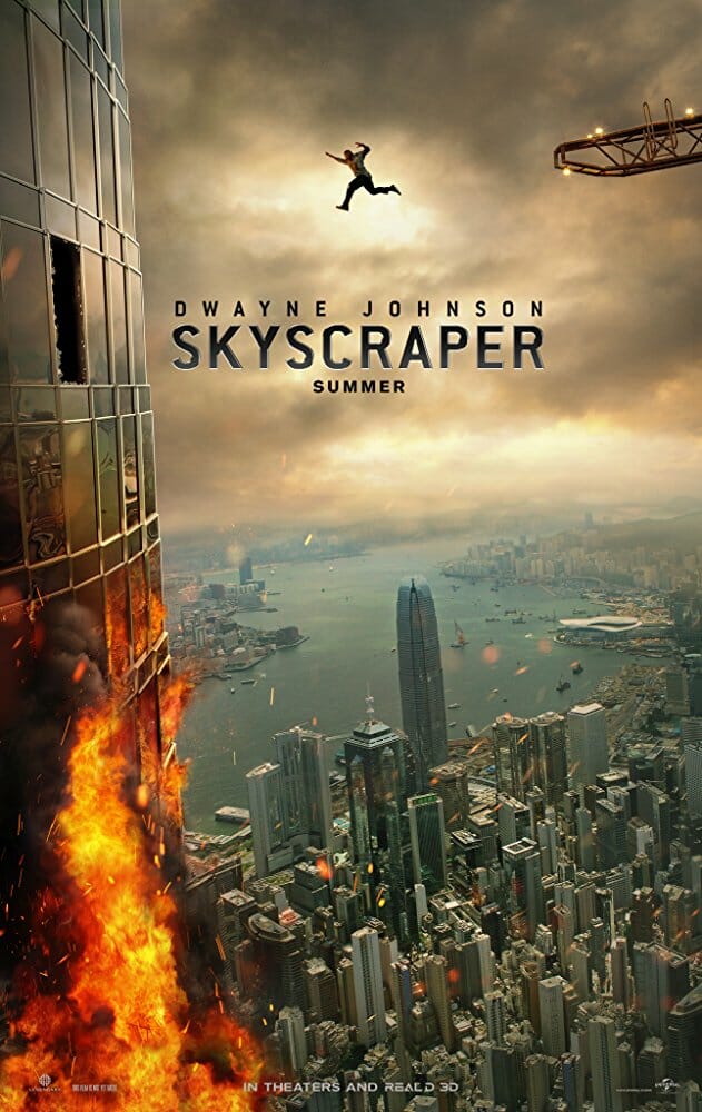 skyscraper poster