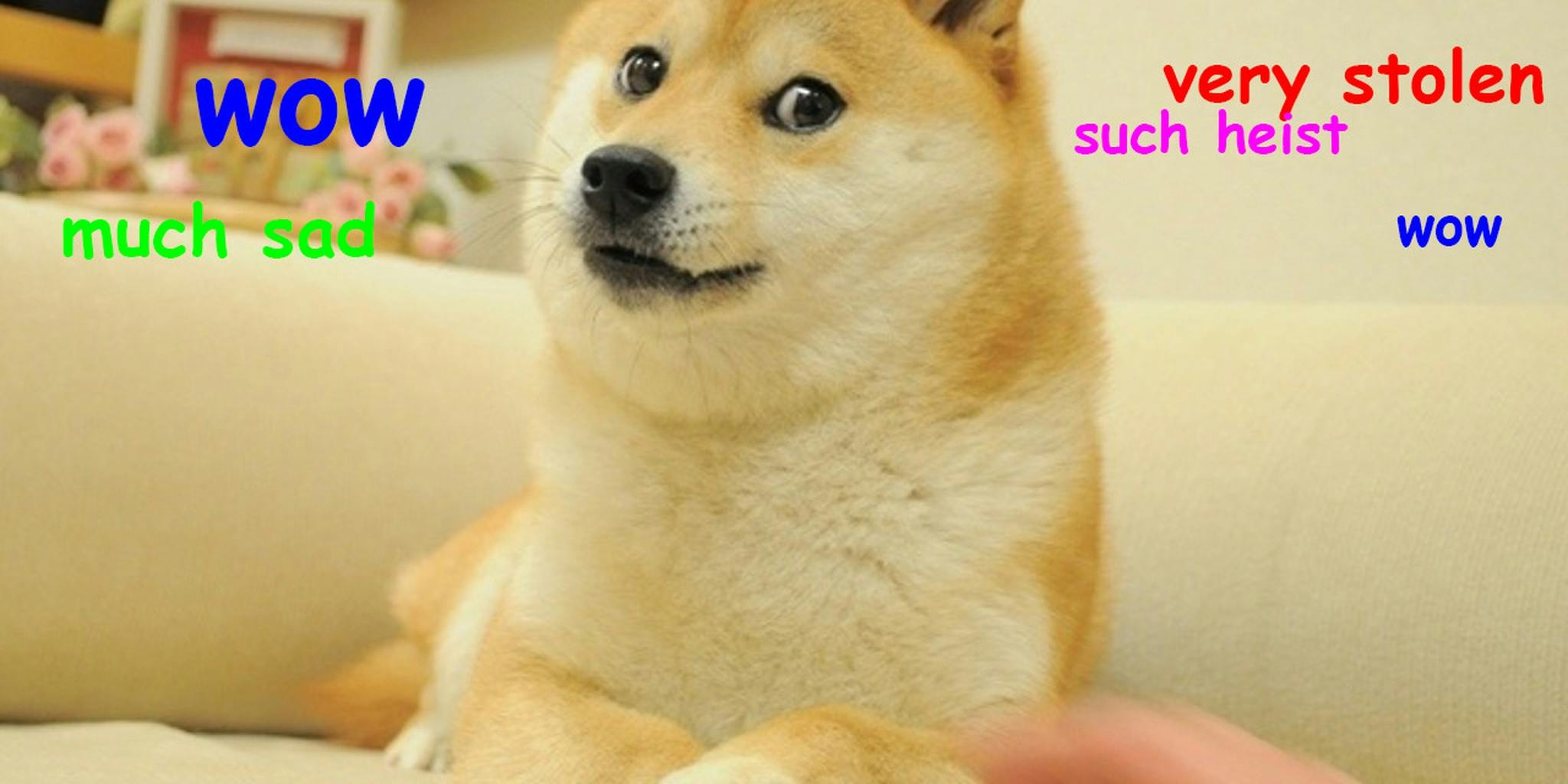 Hackers stole millions of dogecoins on Christmas