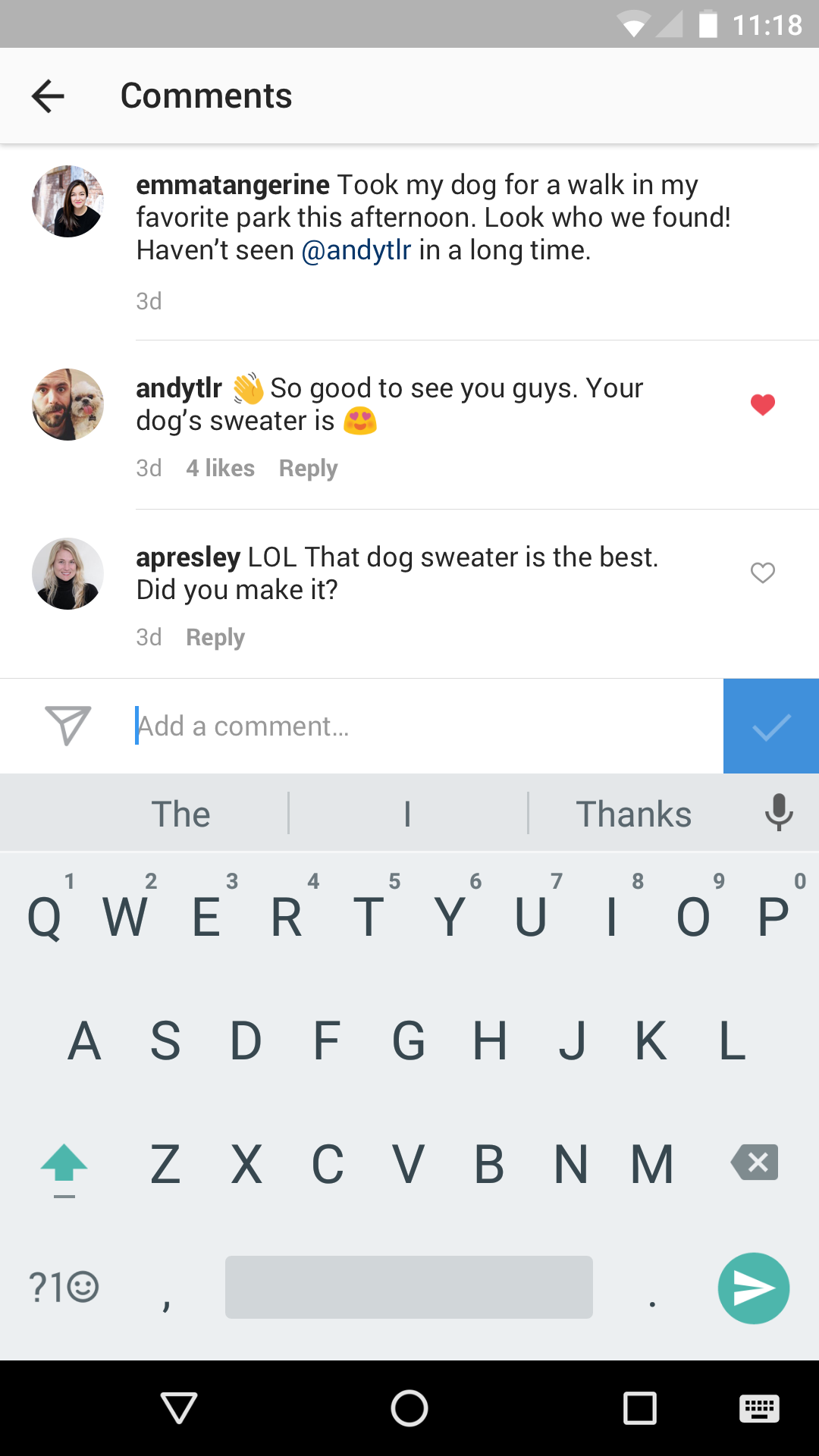 Instagram Adds Comment Controls in Latest Update
