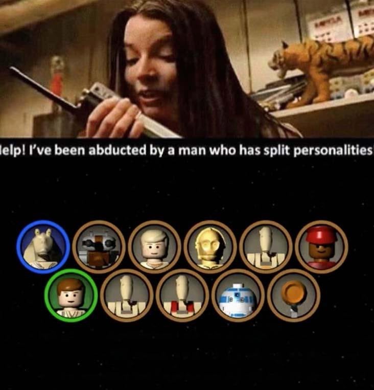 Multiple Personality Captor Meme Gives New Meaning to M. Night Shyamalan's ' Split' Multiple Personality Captor Meme Gives New Meaning to M. Night Shyamalan's ' Split'