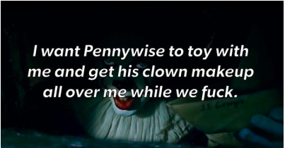 pennywise confessions tumblr