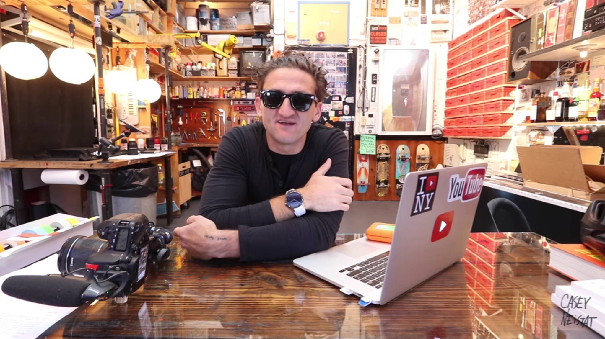 Casey Neistat Nude