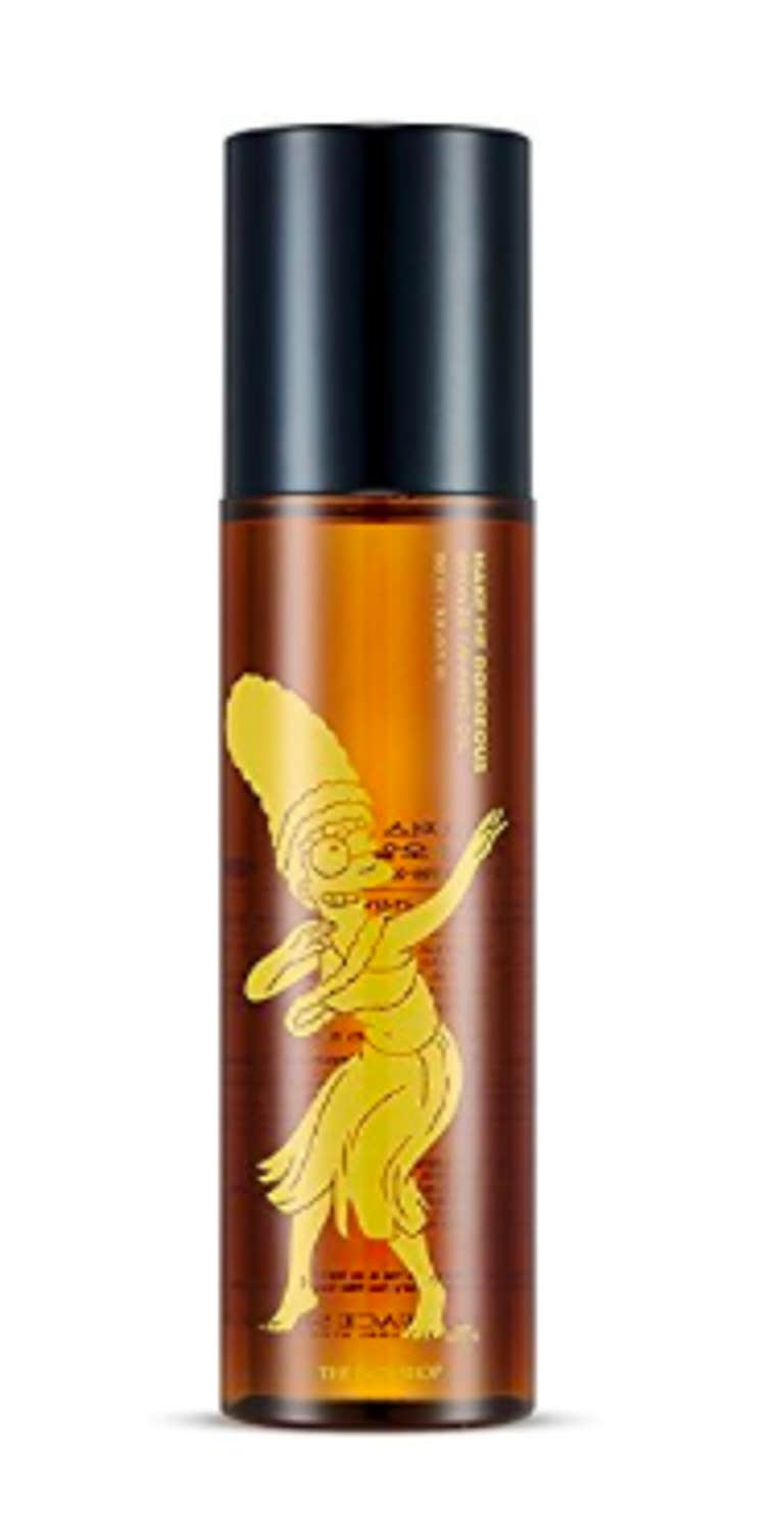 simpsons skincare