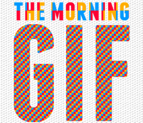 The Morning GIF "Today's Smile"