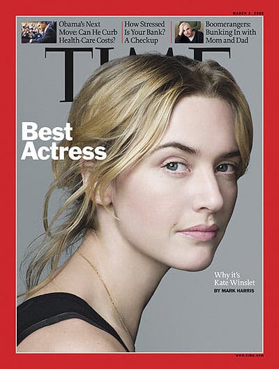 Kate Winslet Time magazine cover