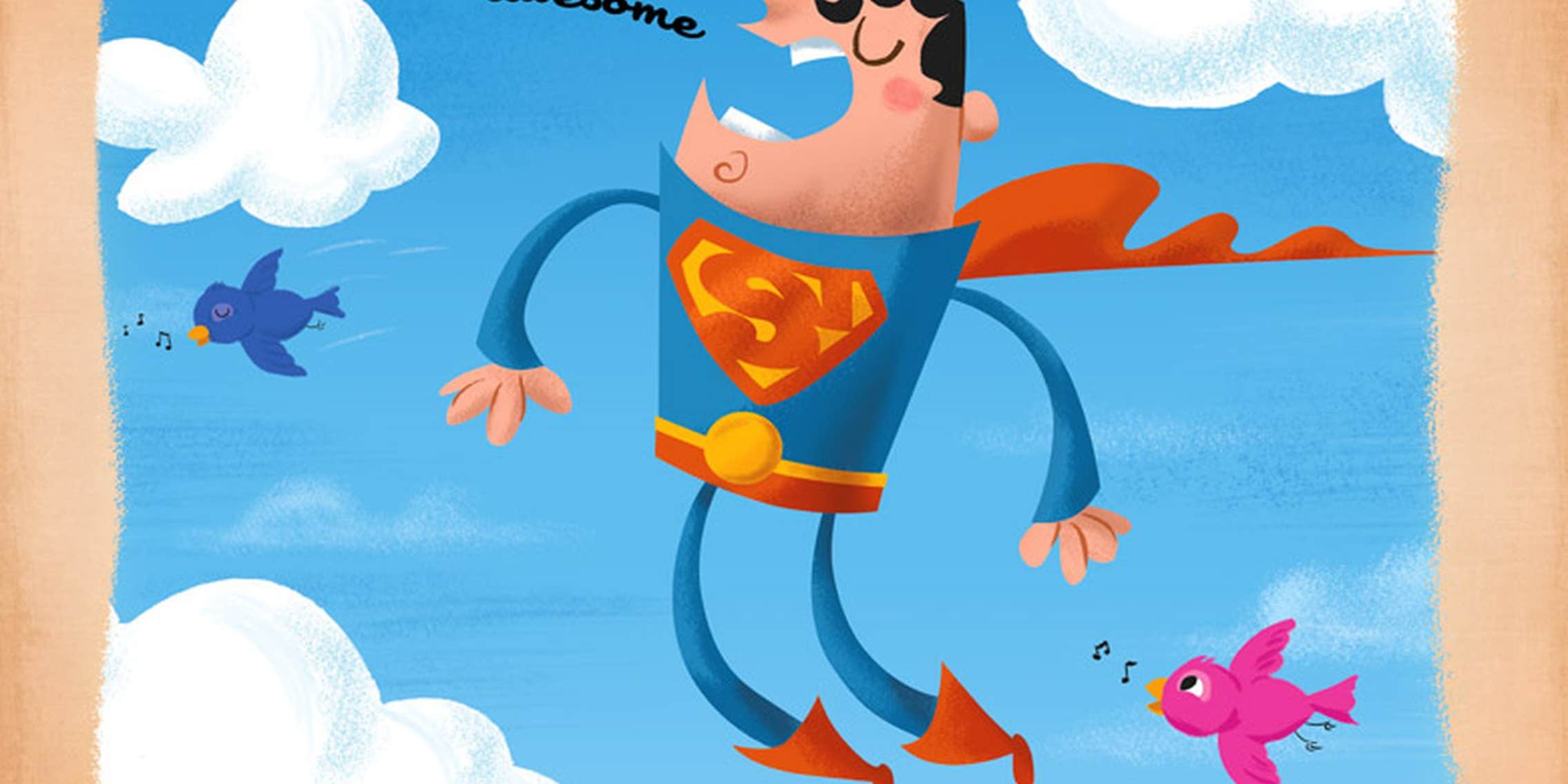 7 superhero Twitter feeds you should follow right now