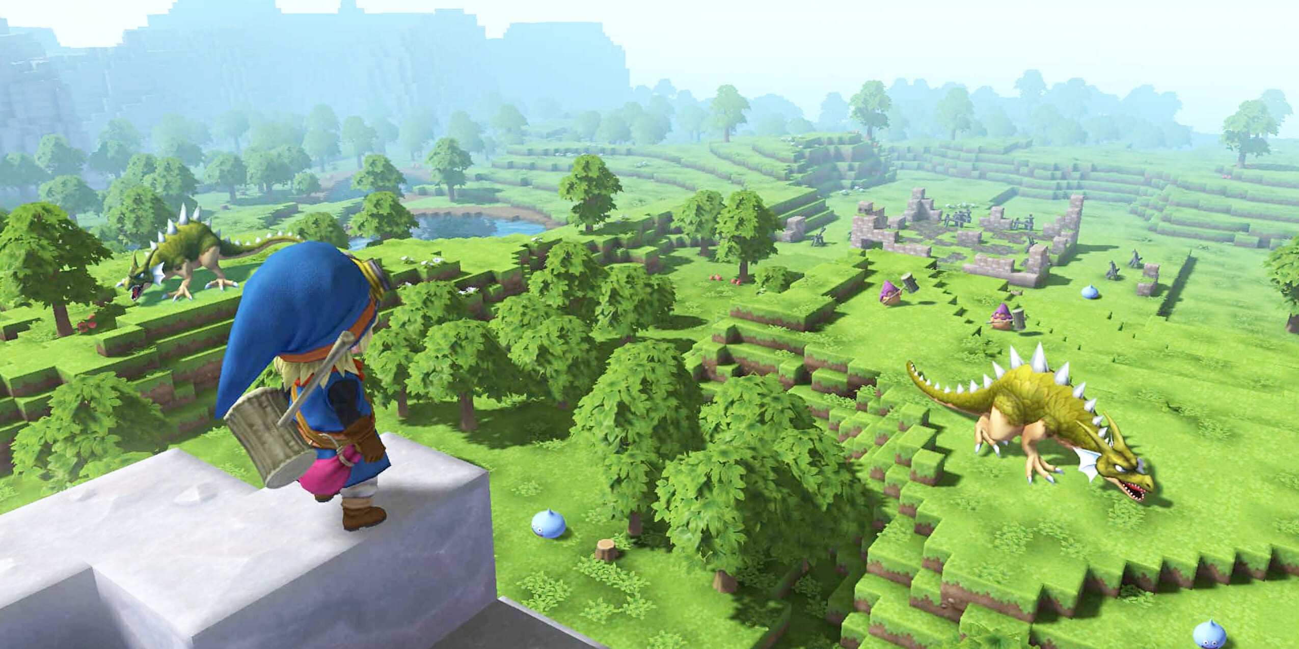 ‘Dragon Quest Builders’ lets you battle and craft your own kingdom