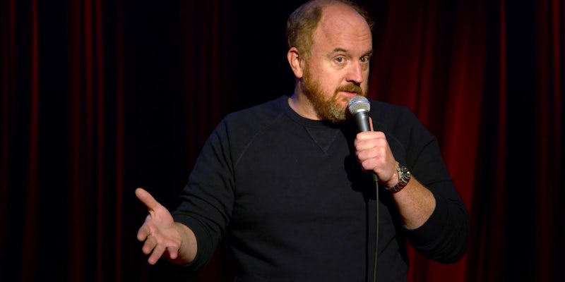 Louis CK sexual misconduct news