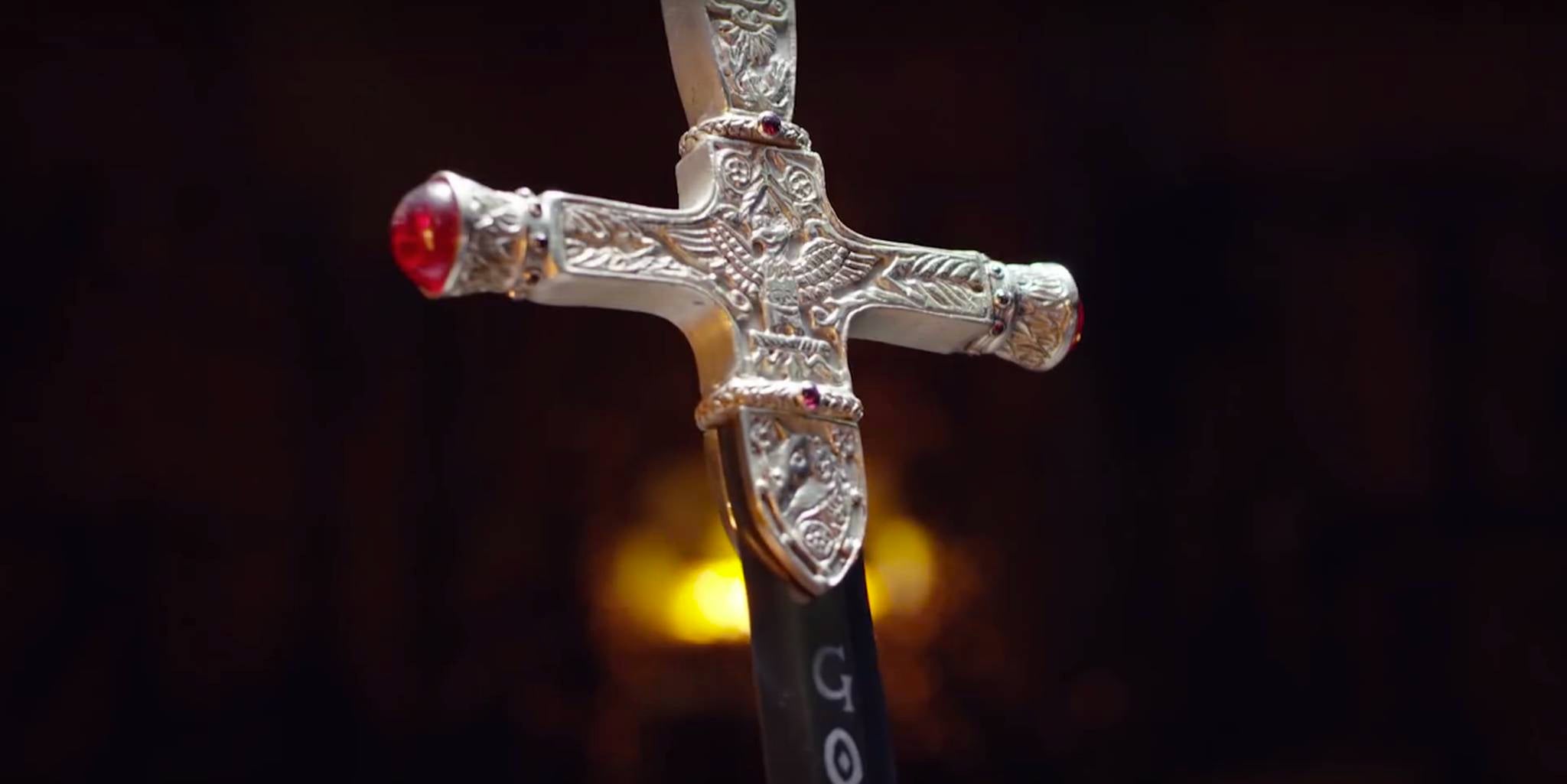 Check Out This Beautiful Replica of Harry Potter's Sword of Gryffindor