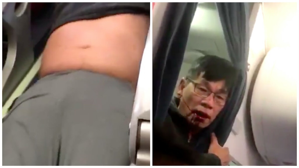 united ceo statement dragging video: images of victim