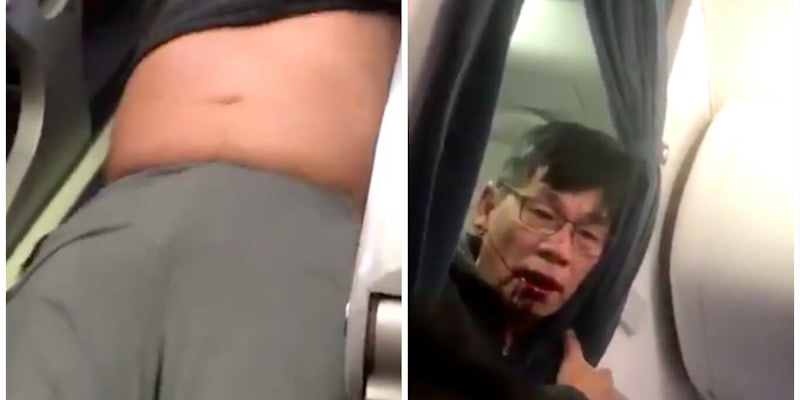 united ceo statement dragging video: images of victim