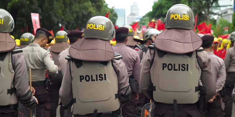 Indonesian 'Polisi'