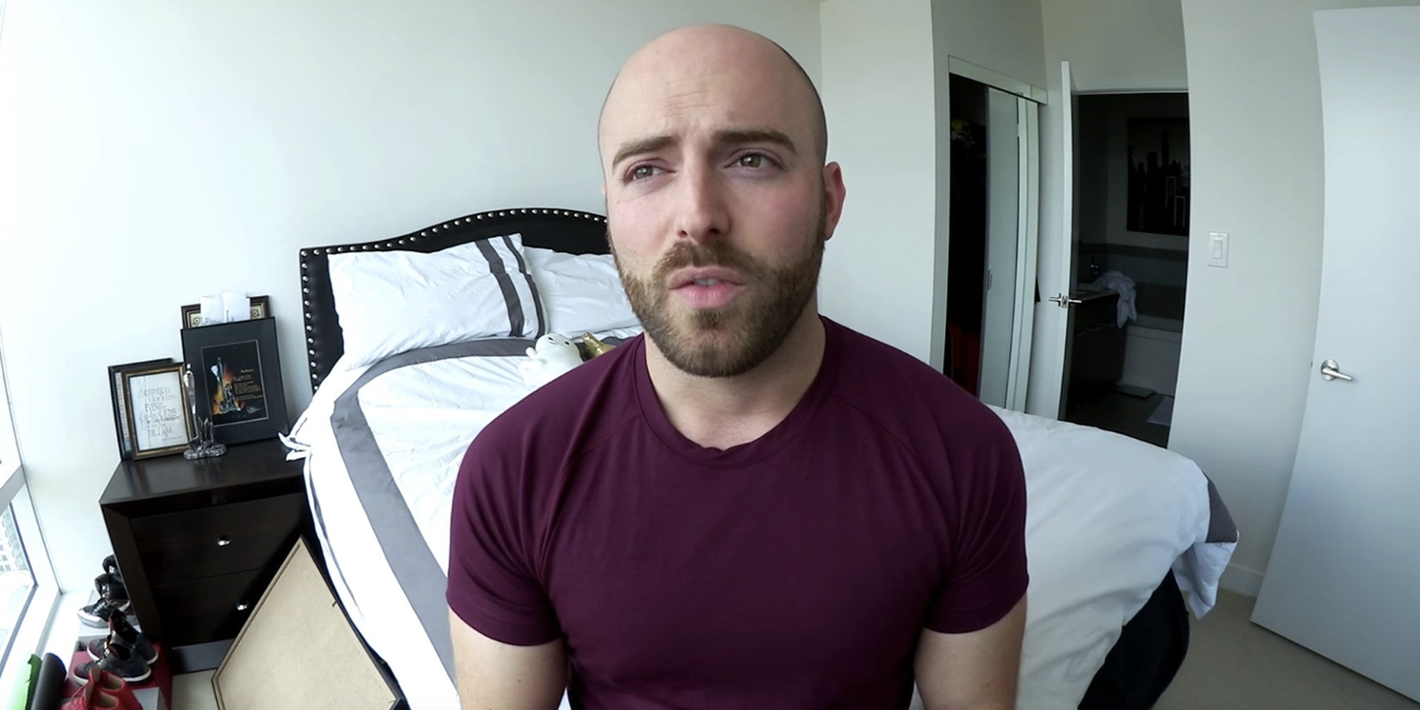 'Domestic violence knows no gender' YouTuber Matthew Santoro details abuse allegations