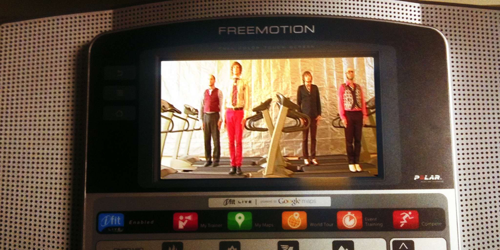 Treadmill best sale dance routine