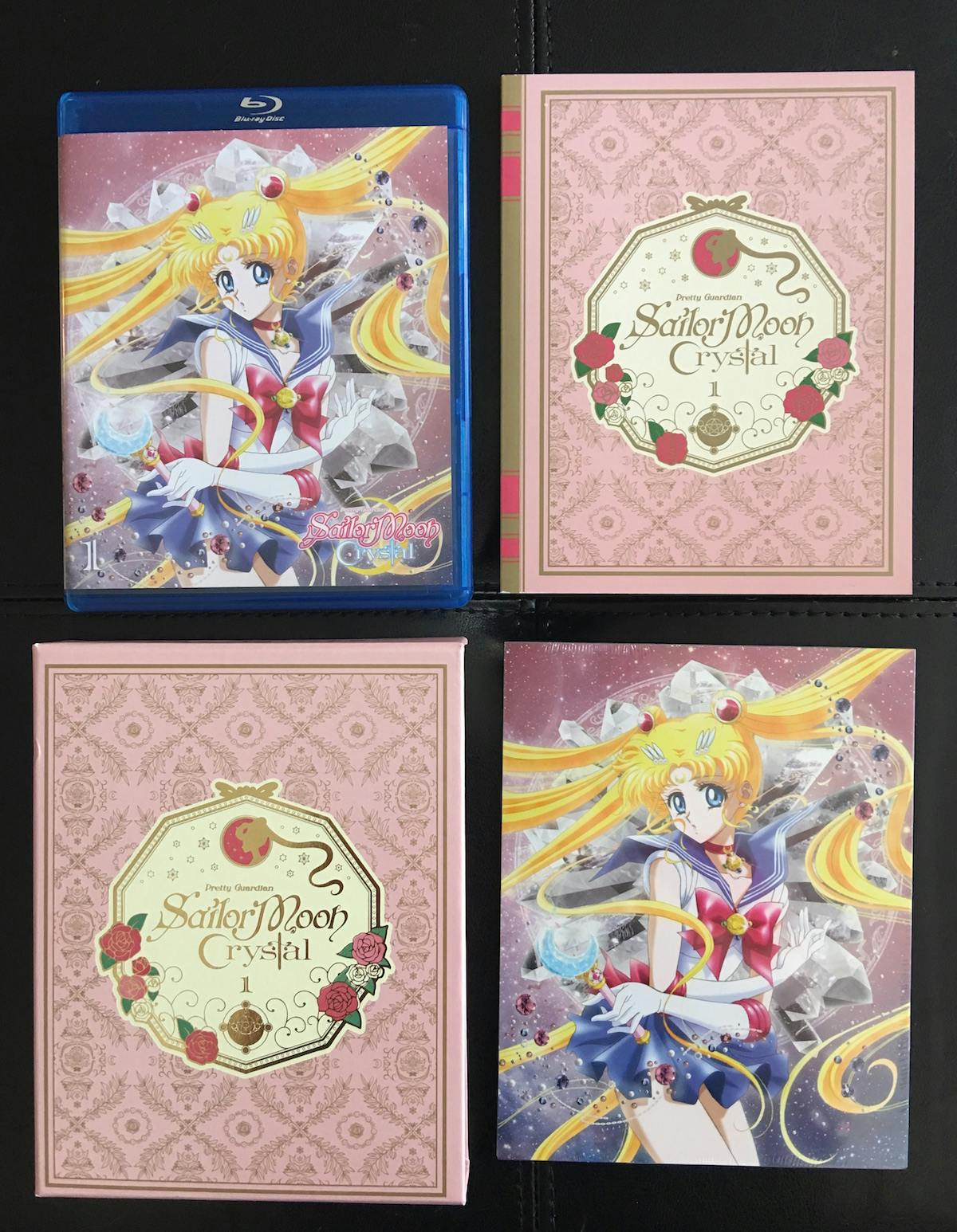 Sailor Moon Crystal Set 2 DVD