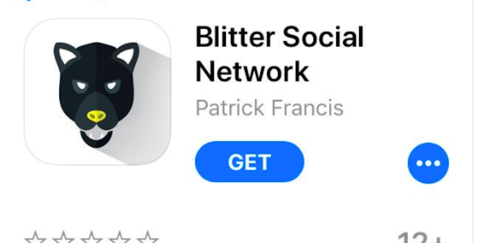 Blitter Social Network