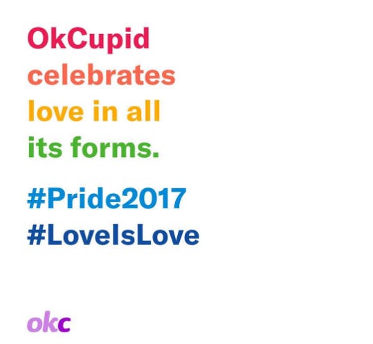 OkCupid lesbian dating app