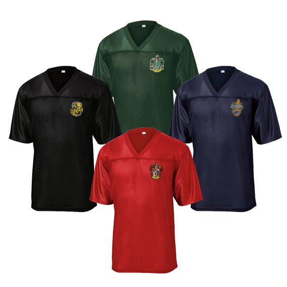 Harry Potter' Quidditch jerseys