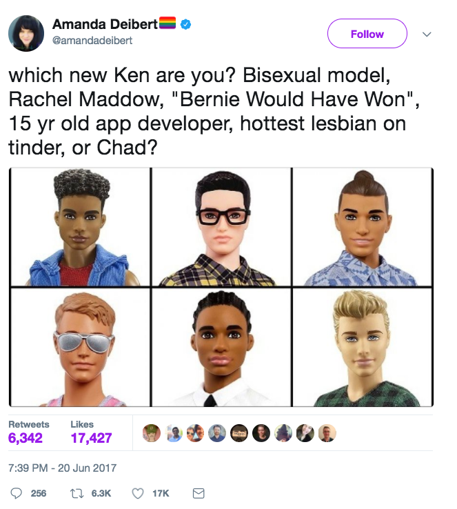 new ken doll man bun memes