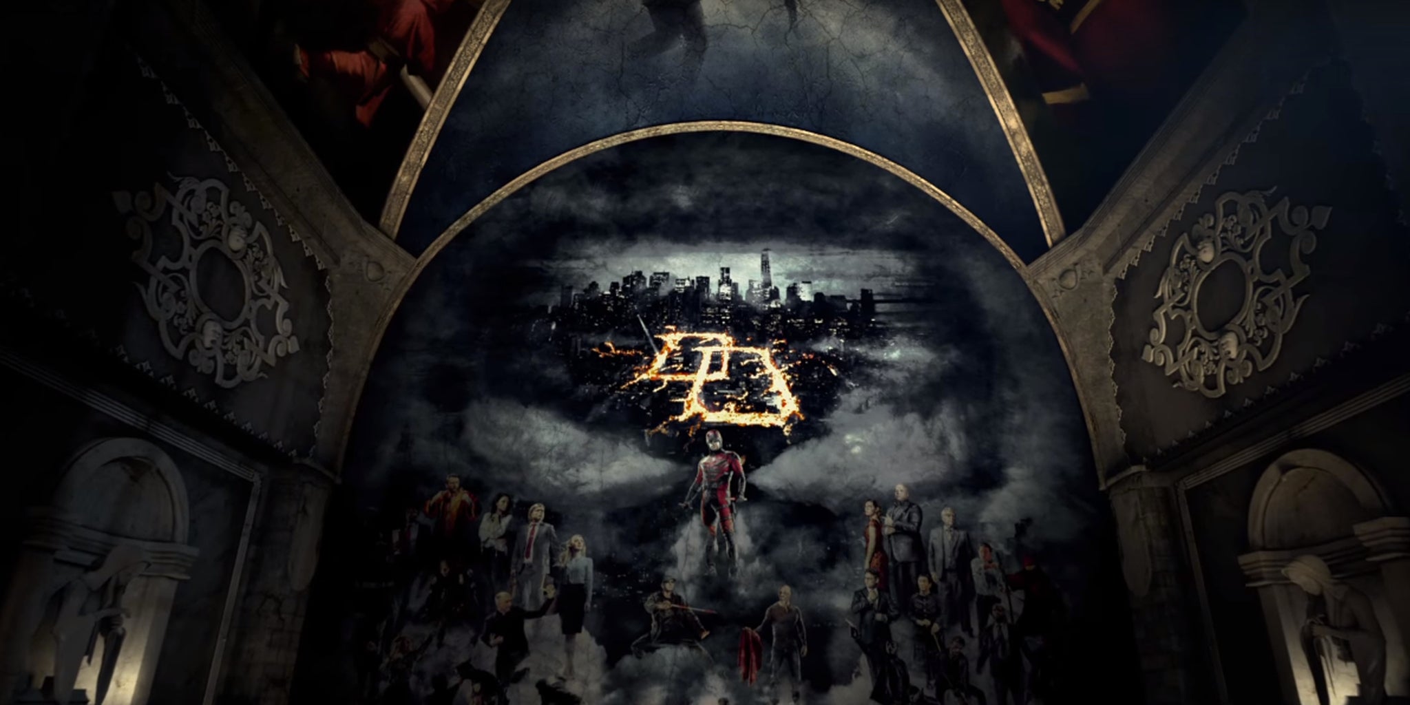 Marvel� �Daredevil� season 2 gets a teaser and a Netflix