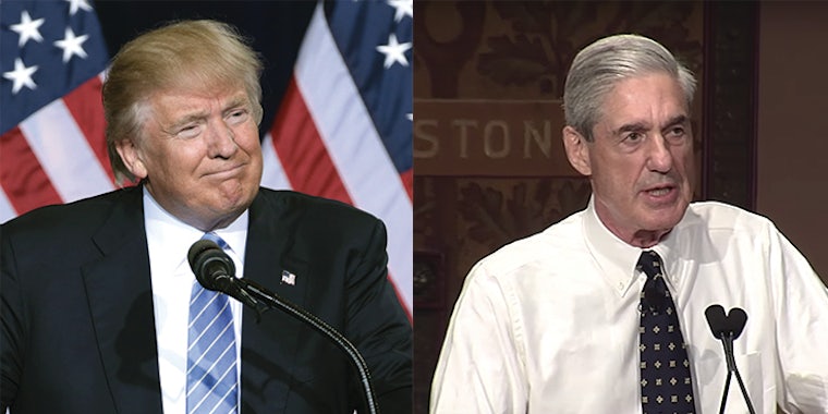 President Donald Trump tried to fire Robert Mueller in June, according a New York Times report.