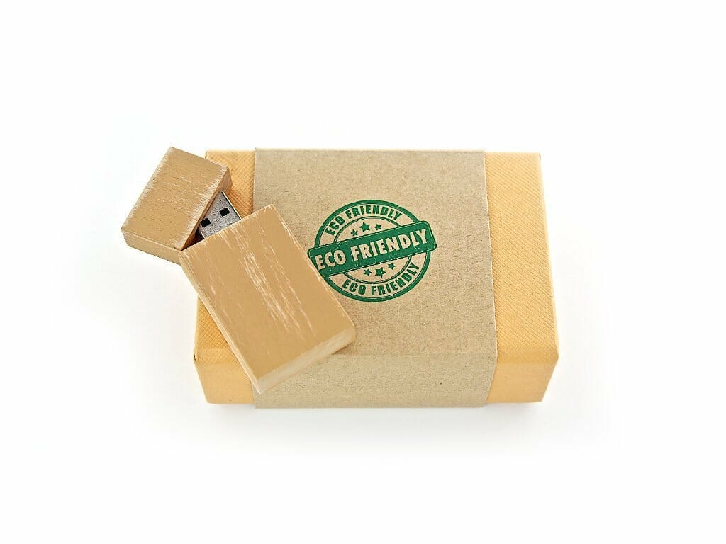eco friendly thumb drive