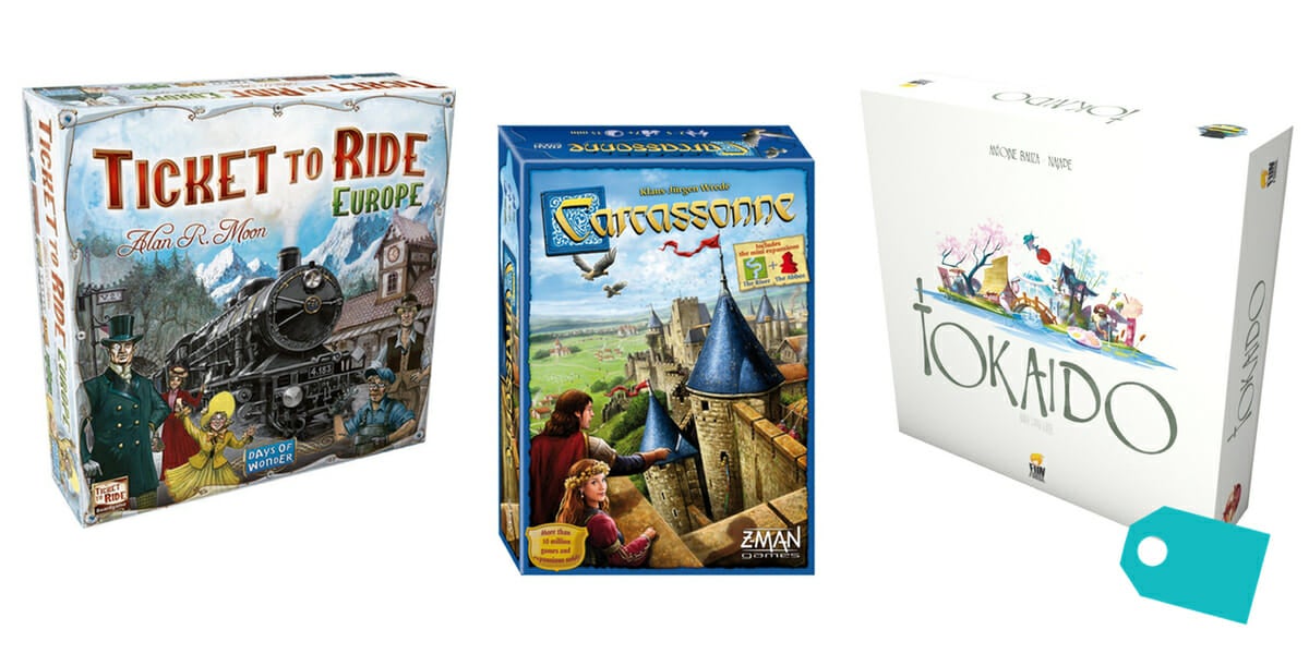 Buy two and score a third free in Amazon's board game sale