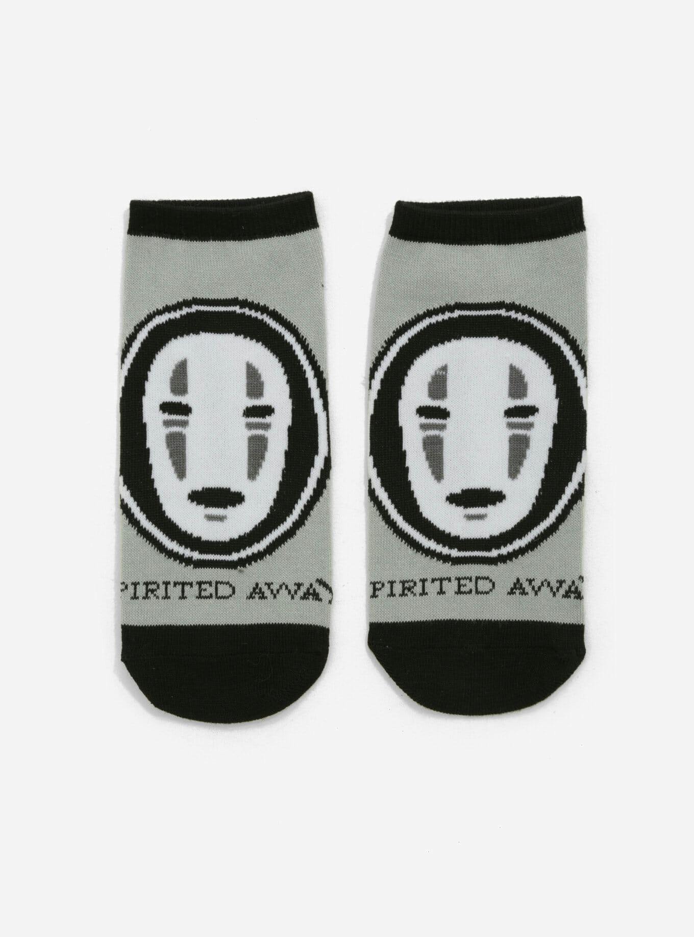 spirited away socks