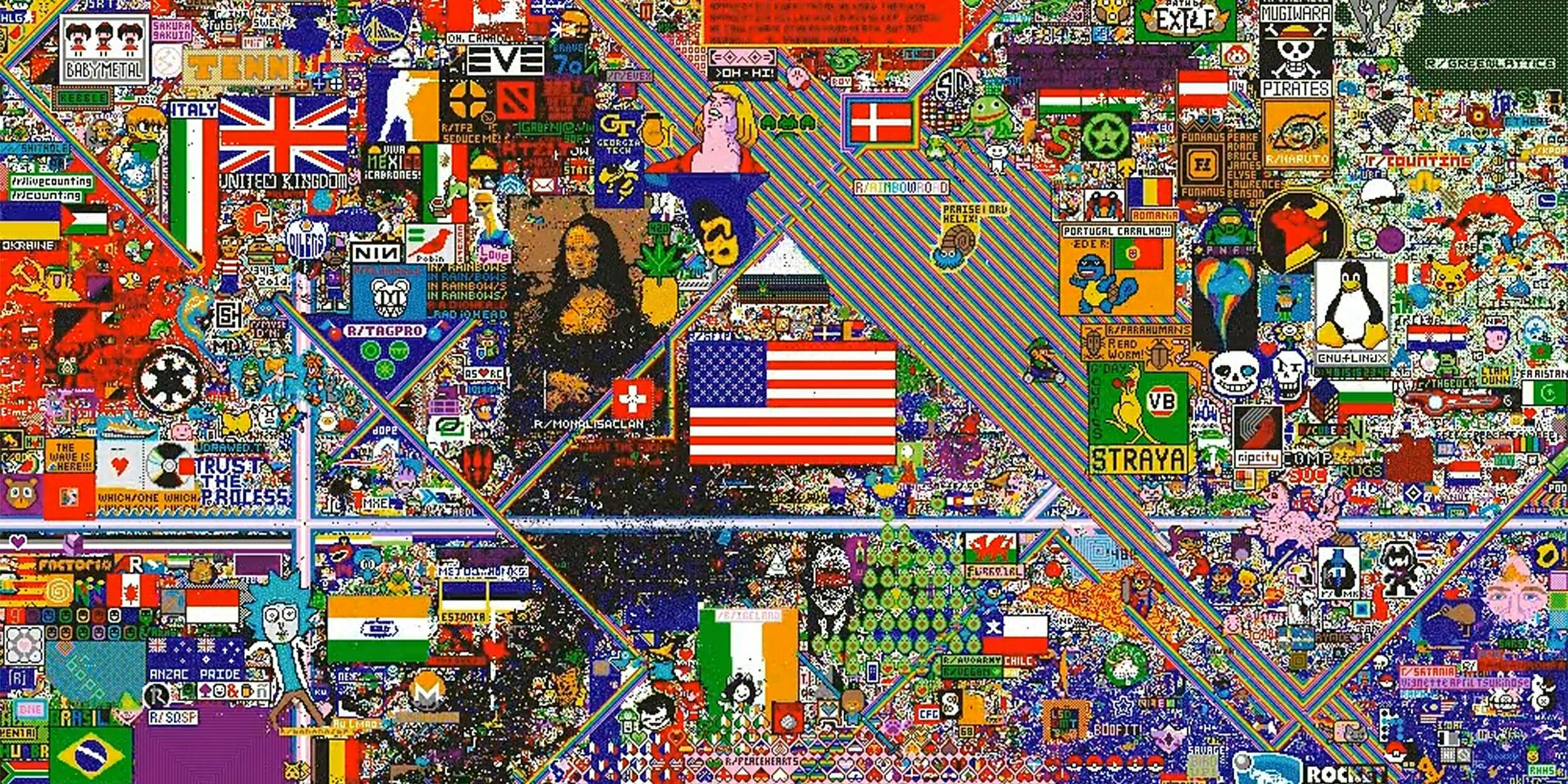 Reddit is bringing back r/Place at perhaps the worst possible time