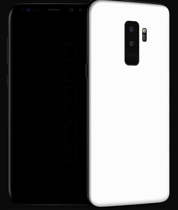 dbrand samsung galaxy s9+ leaked photo