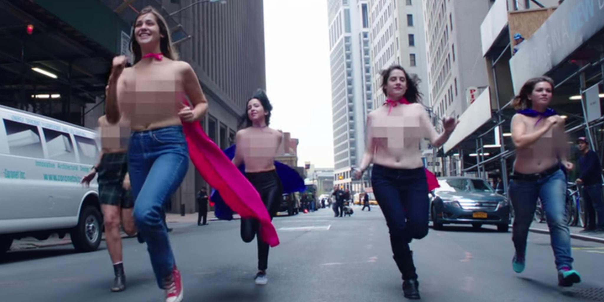 Free Campaign Nipple - The #freethenipple Instagram campaign has its own movie - The Daily Dot