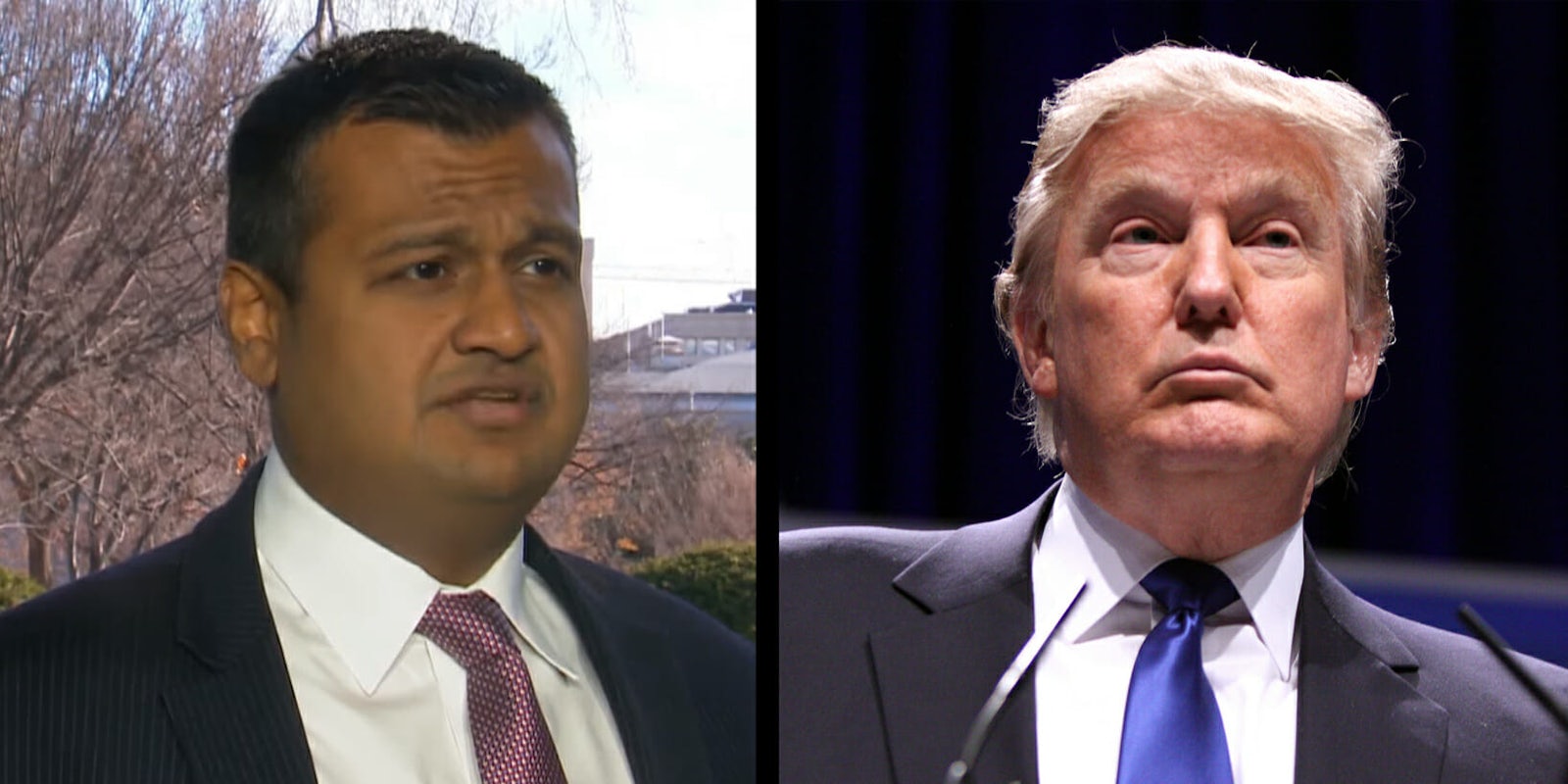 White House spokesman Raj Shah reportedly called then-candidate Donald Trump 'a deplorable' in messages obtained by New York Magazine.