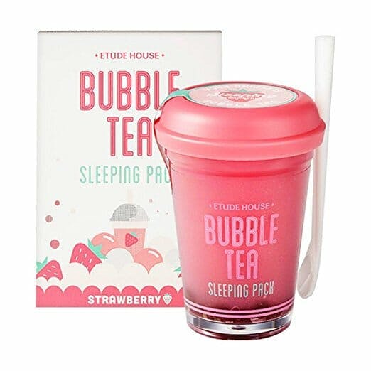 Bubble Tea Sleeping Pack