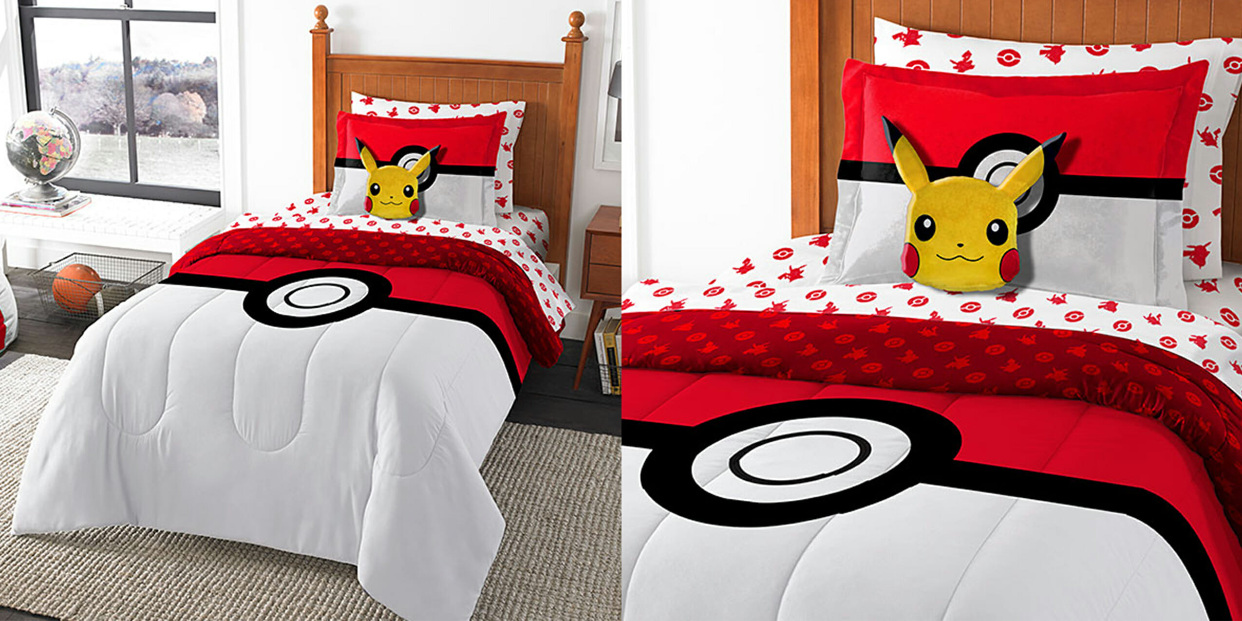 Pokemon bedding clearance queen set