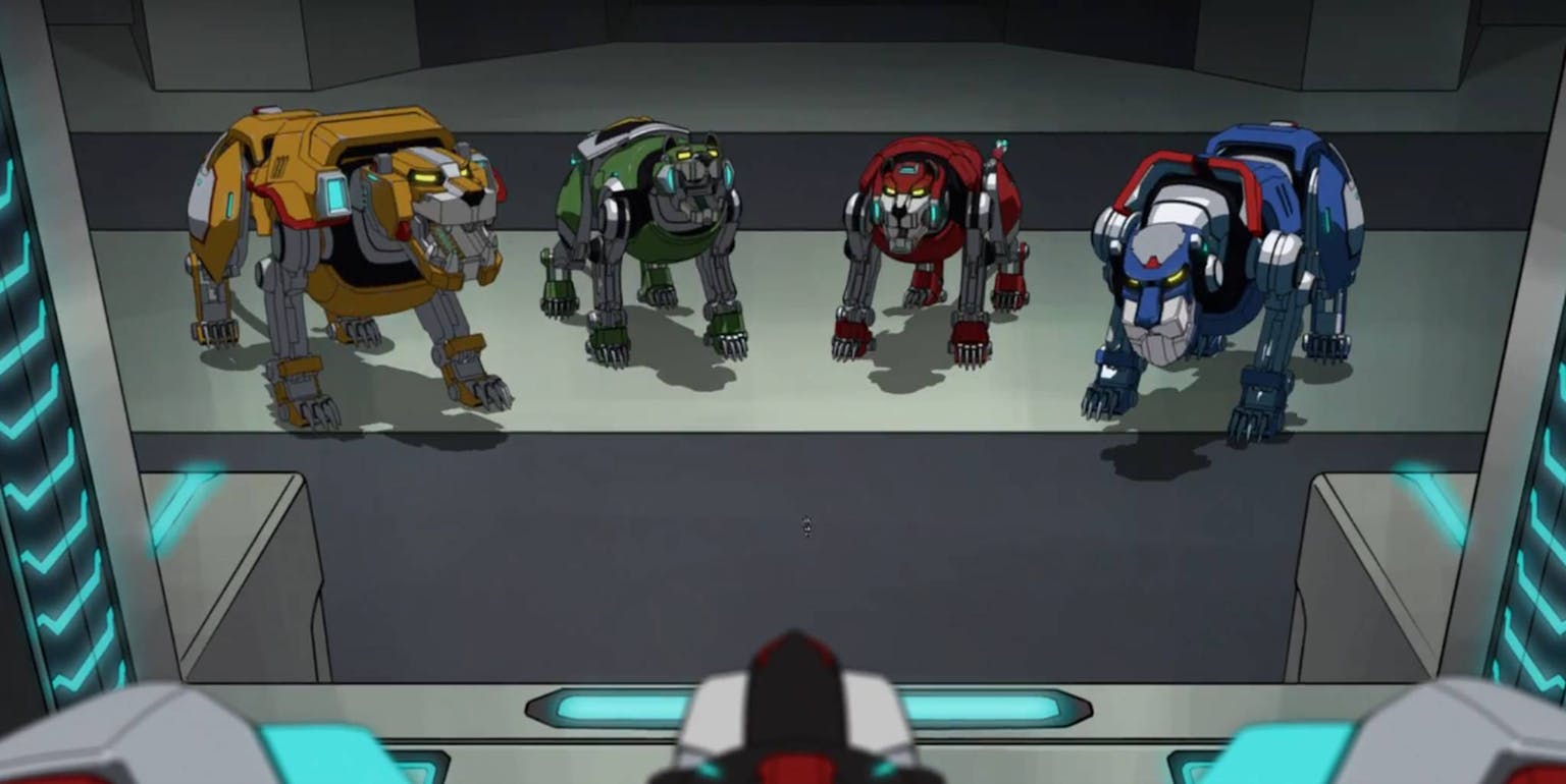 The First Trailer For Netflixs Voltron Reboot Is Here The Daily Dot