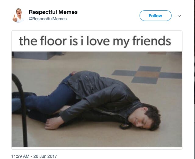 Internet friends being wholesome : r/wholesomememes