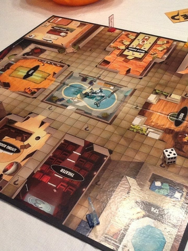 classic board game: Clue