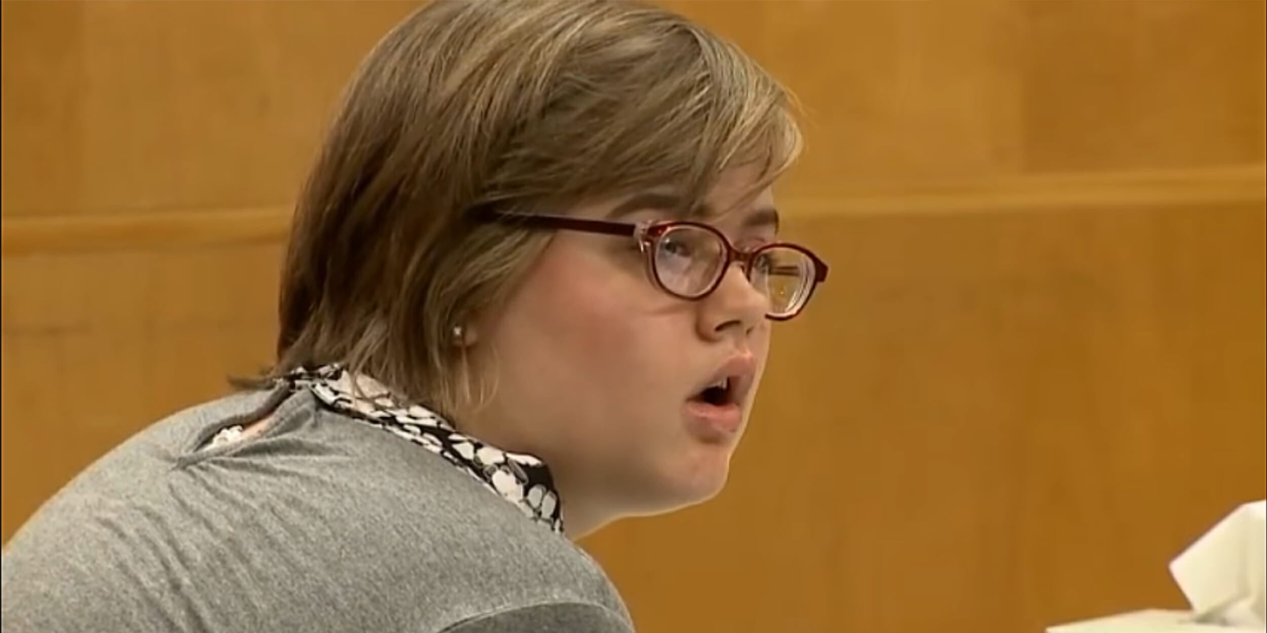 Geyser Sentenced to 40 Years in Slender Man Stabbing Case