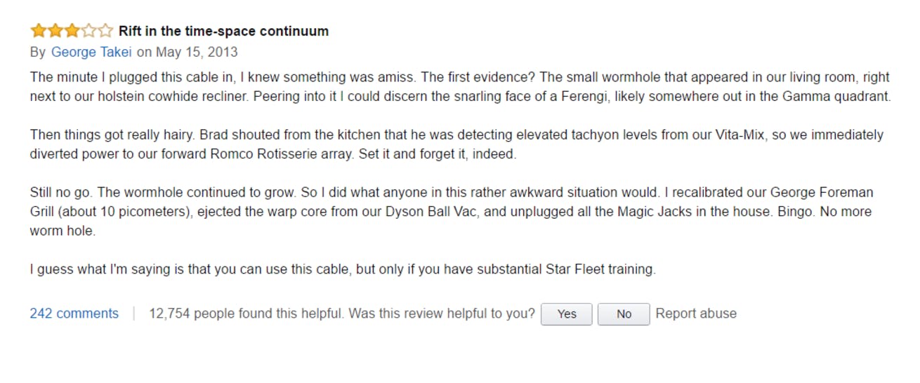 funniest amazon reviews