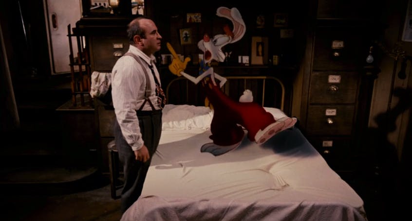 best movies of the 80s on netflix : Who framed roger rabbit