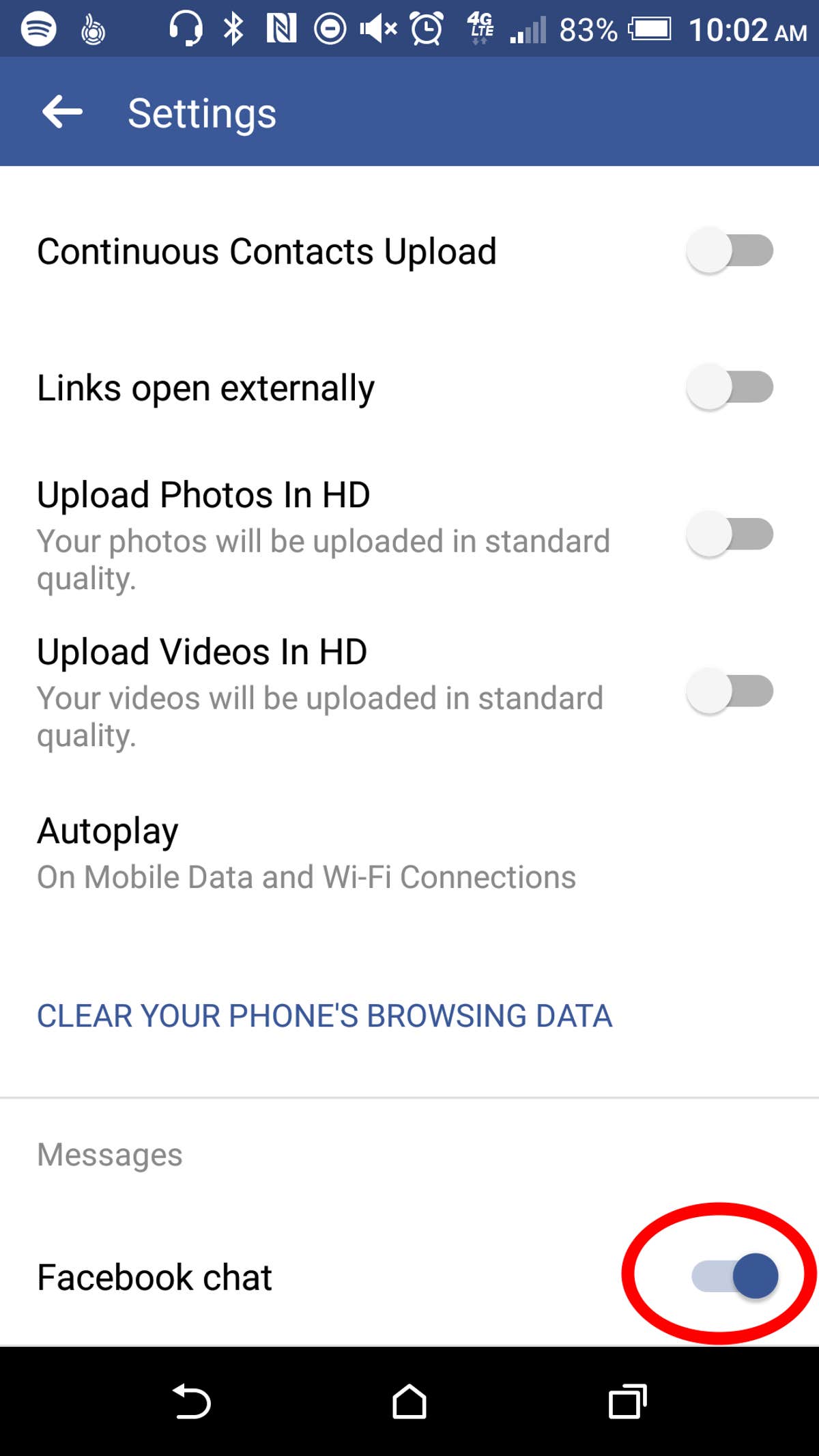 How to Turn Off Facebook Messenger 2 Simple Methods