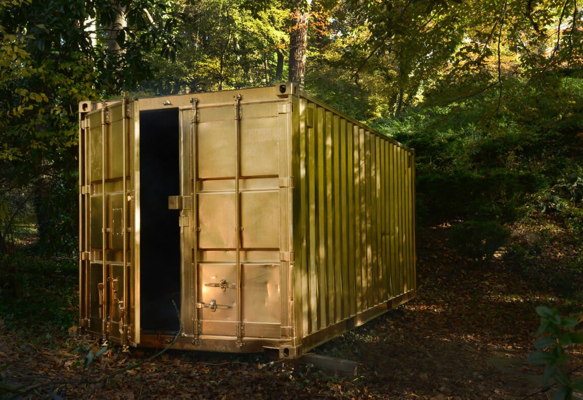 Portals container