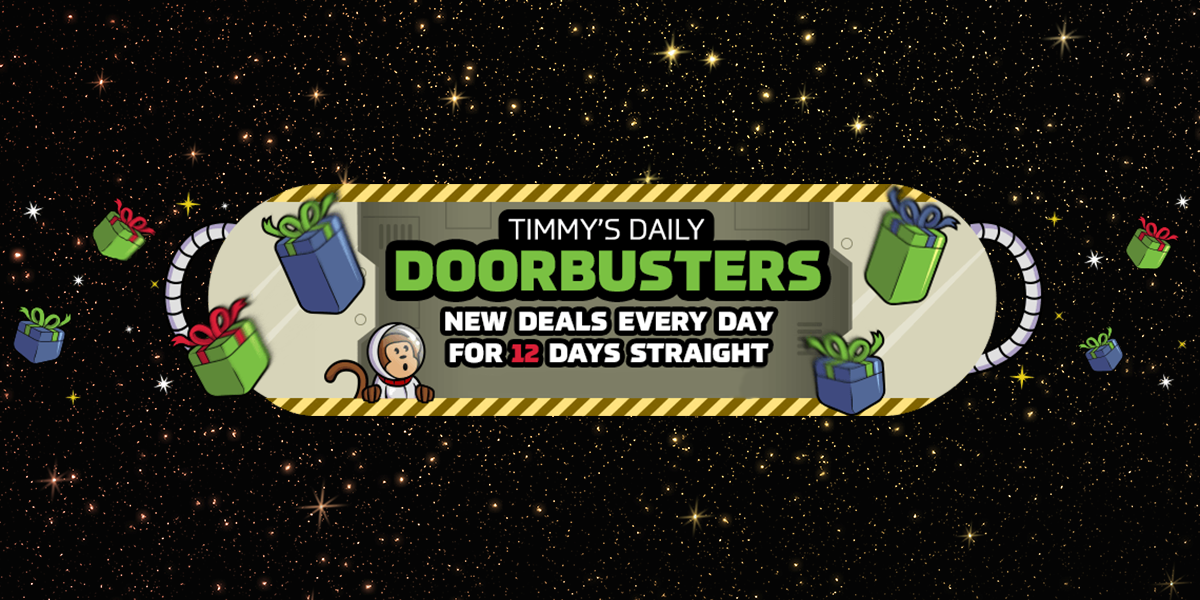 ThinkGeek's holiday doorbuster sale is going to save you precious cash