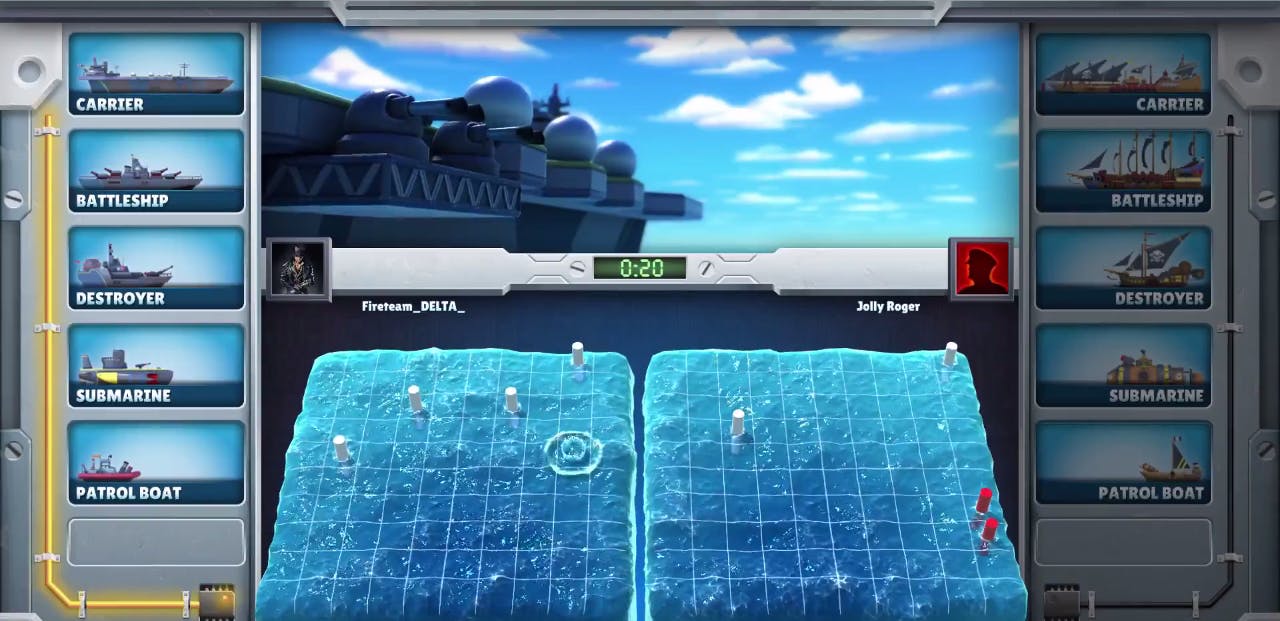 board games online : Battleship