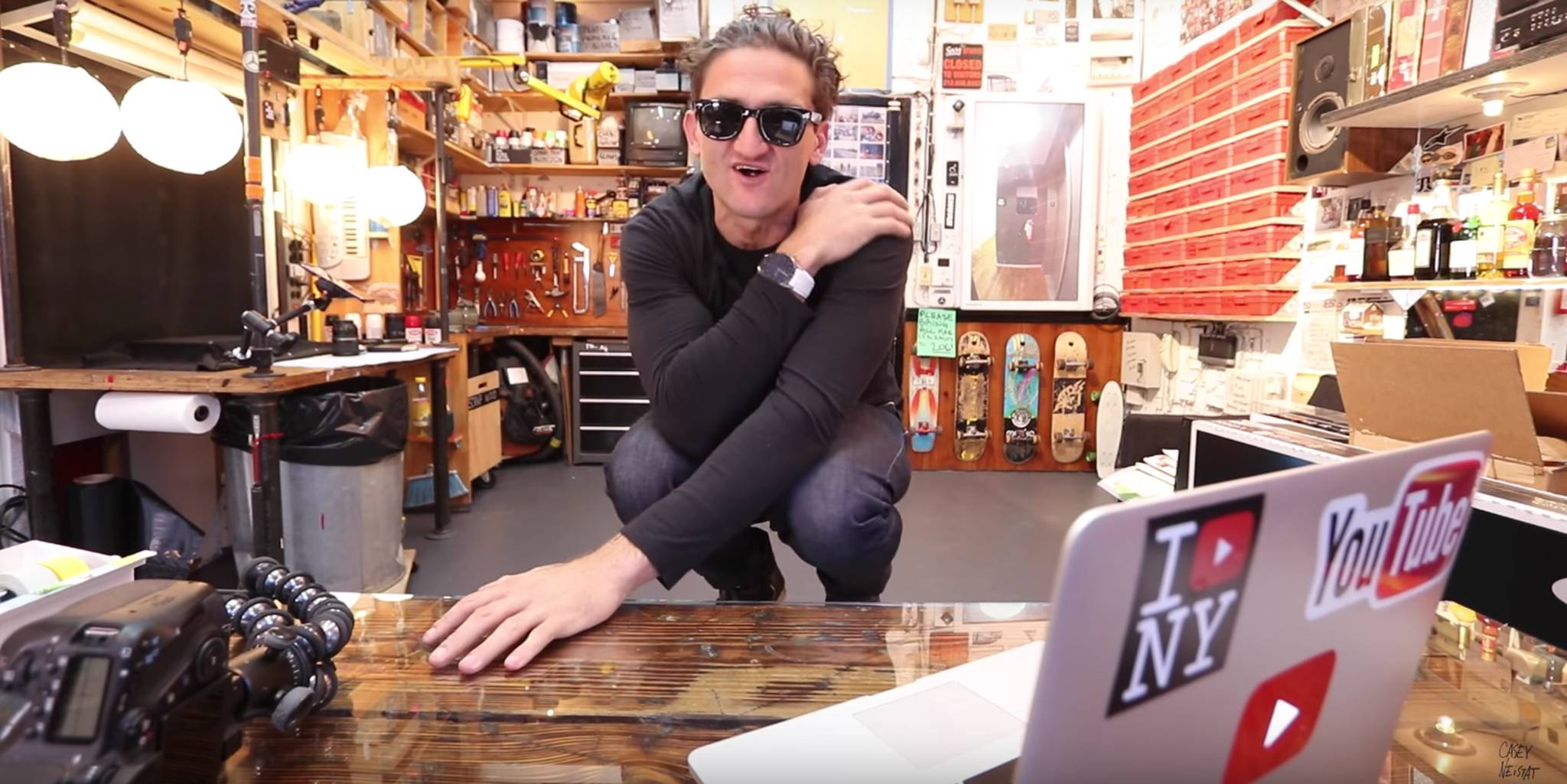 Casey Neistat Nude