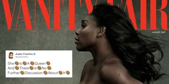 Serena Williams' Vanity Fair cover