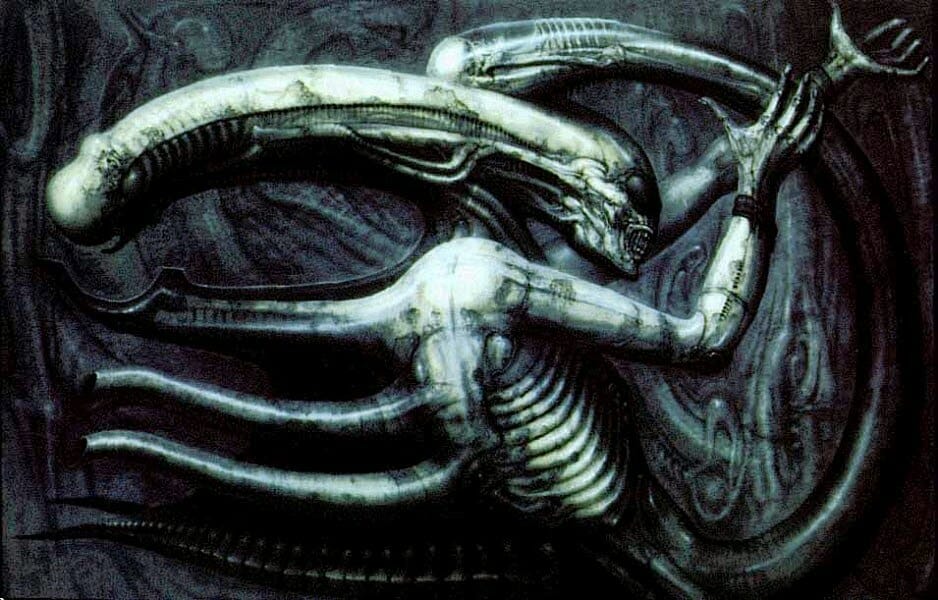 Alien Giger Necronomicon